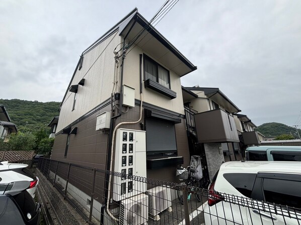 シャルムコートの物件外観写真